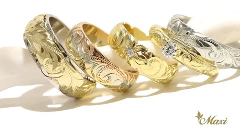 ハワイアンヘリテージリング Hawaiian Heritage Rings – Maxi Hawaiian
