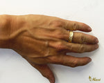 [14K/18K Gold]  Couple Honu(Hawaiian sea turtle) 4mm & 6mm Hawaiian Ring/ Couples & Wedding Bands  *Made to Order*