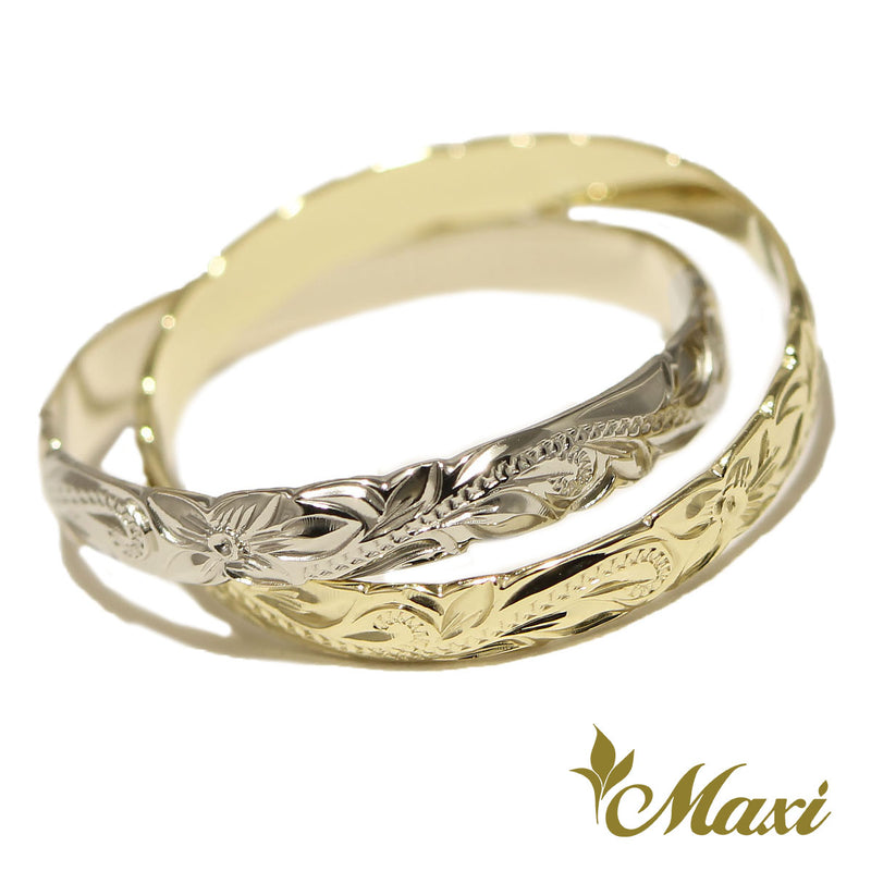 [14K/18K Gold] Crossover Ring*Made to Order*(R0715)TRDSP