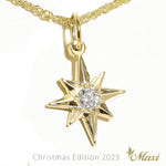 [14K Gold] Christmas Edition '23 - Sirius Star Hoku Pendant Large