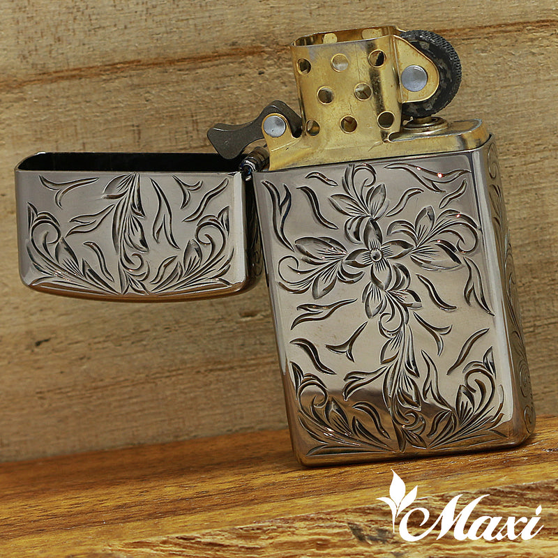 [Copper-Black Chrome Rhodium Plated] Zippo Lighter Case*Made-to-order*(A0347)