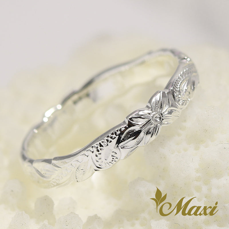 [Silver 925] 3mm Width Ring [Made to Order] (R0176)