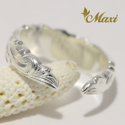 [Silver 925] Hawaiian Lei Ring 6mm (R0839) [Made to Order]
