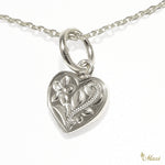 [Silver 925] Heart Pendant Large *Made-to-order* (H0128)