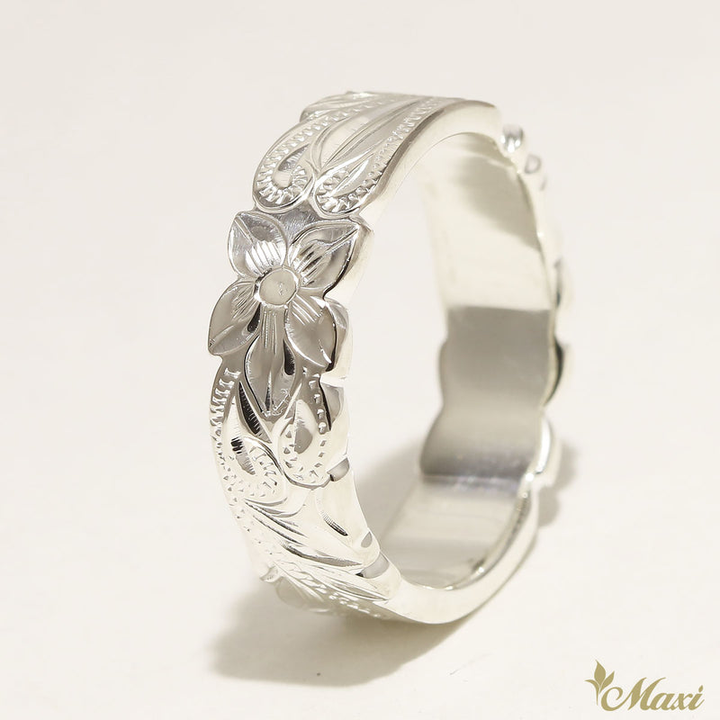 [Silver 925] 6mm Ring [Made to Order] (R0783)