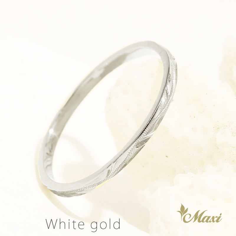 [14K Gold] 1.2mm width ring [Made to Order] (TRD1.2mm)