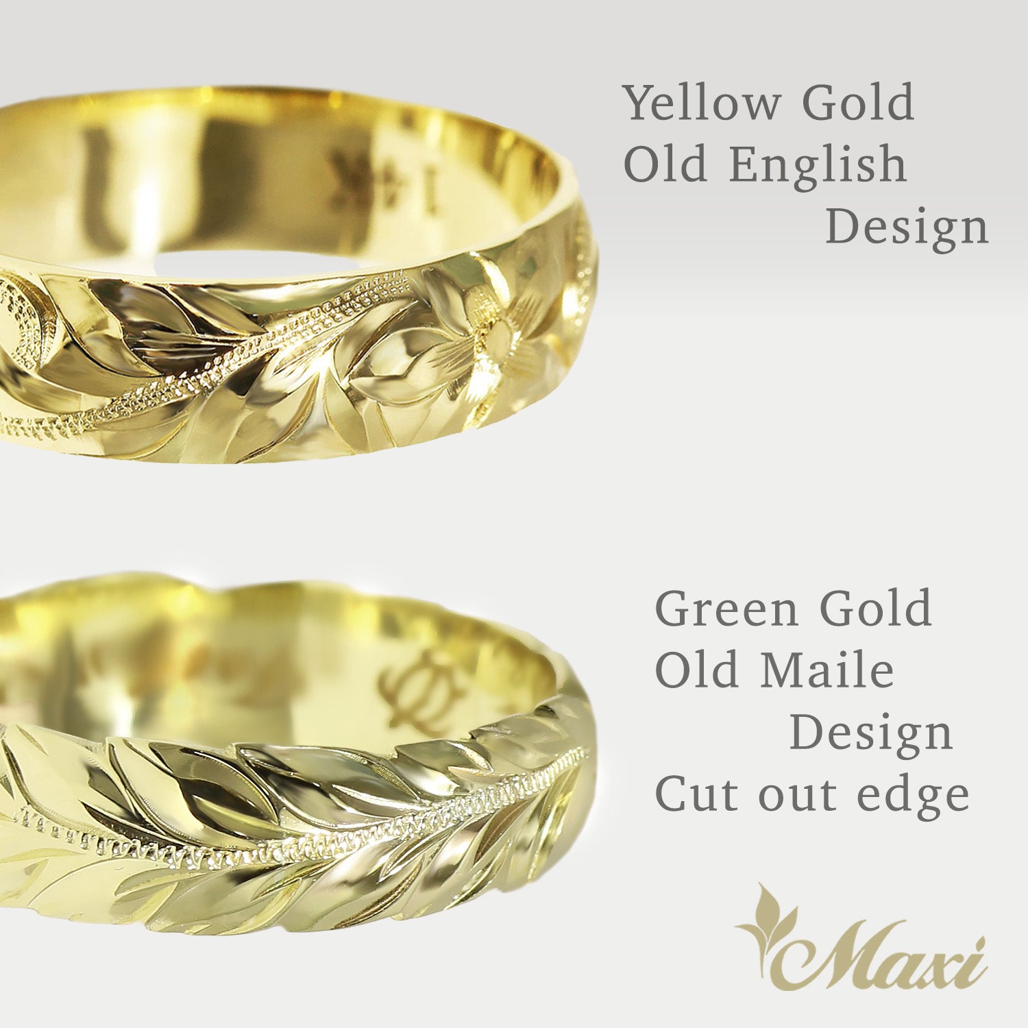 Design Your Hawaiian Jewelryオーダーメイド – Maxi Hawaiian Jewelry