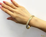 [14K Gold] Custom 8mm Close Bangle Bracelet *Made-to-order*