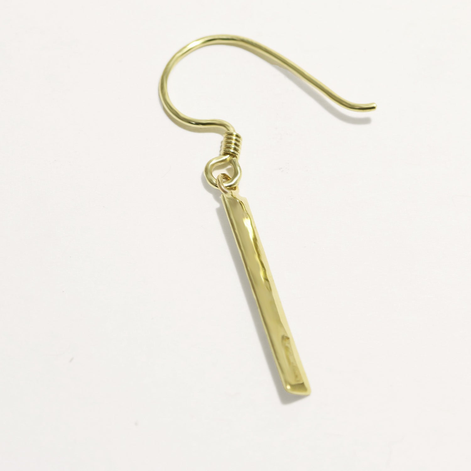 Bar Pierced Earring [14K Gold]