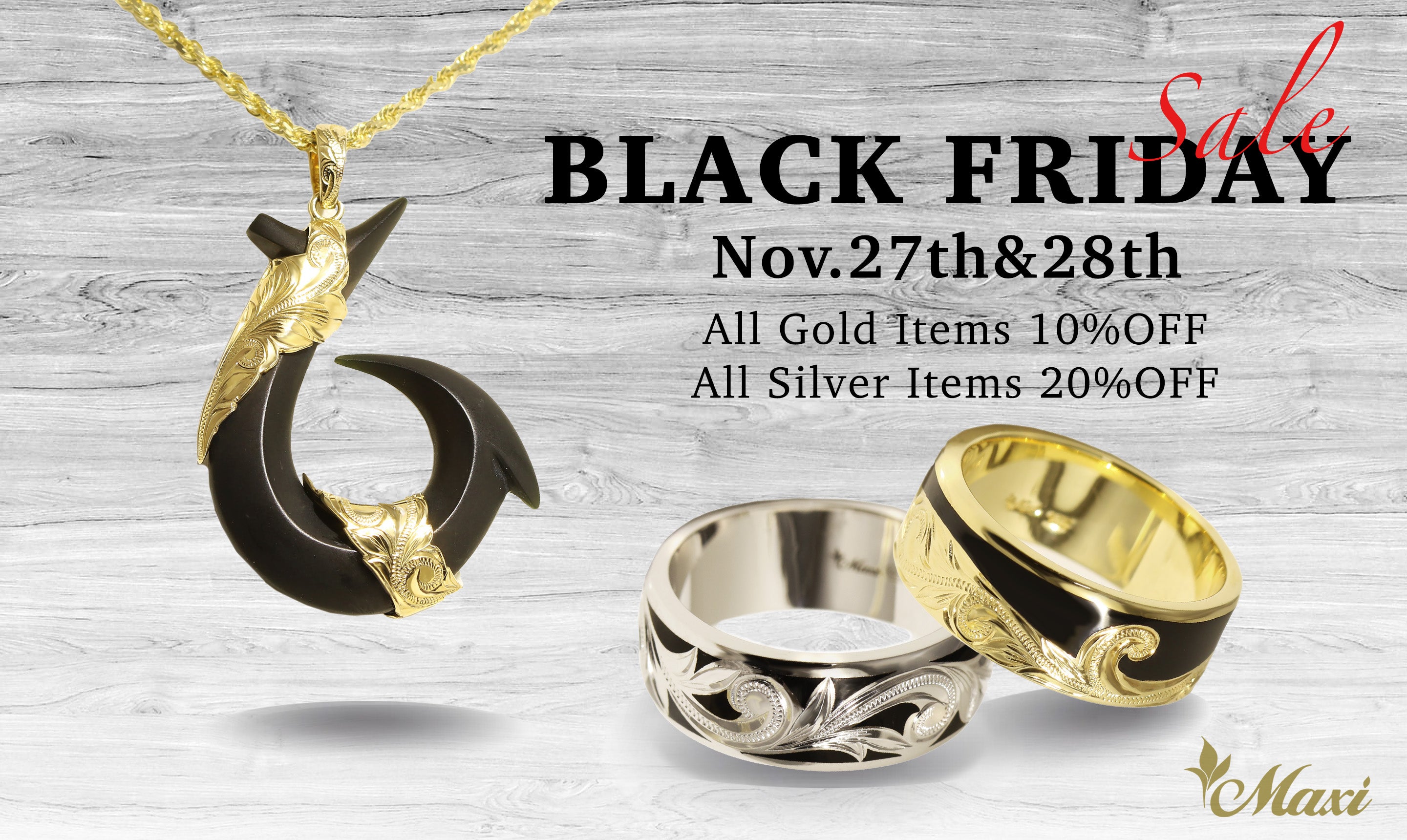 Maxiマキシー／バングル　ハワイアンジュエリー Bangle bracelet バングル – Maxi Hawaiian Jewelry マキシ ハワイアン