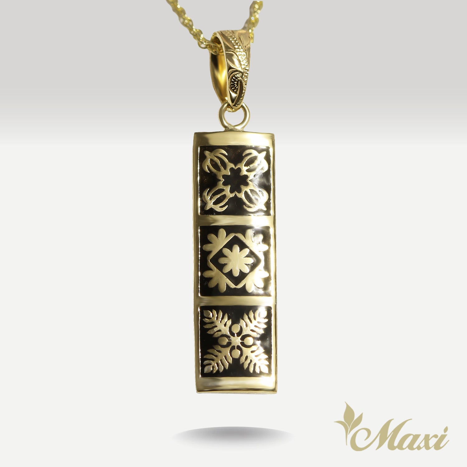 14K Gold Pendant ゴールドペンダント（14金） – Maxi Hawaiian