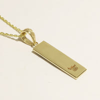 Hawaiian Quilt Pendant-Honu,Naupaka,Kukui [14K/18K Gold]