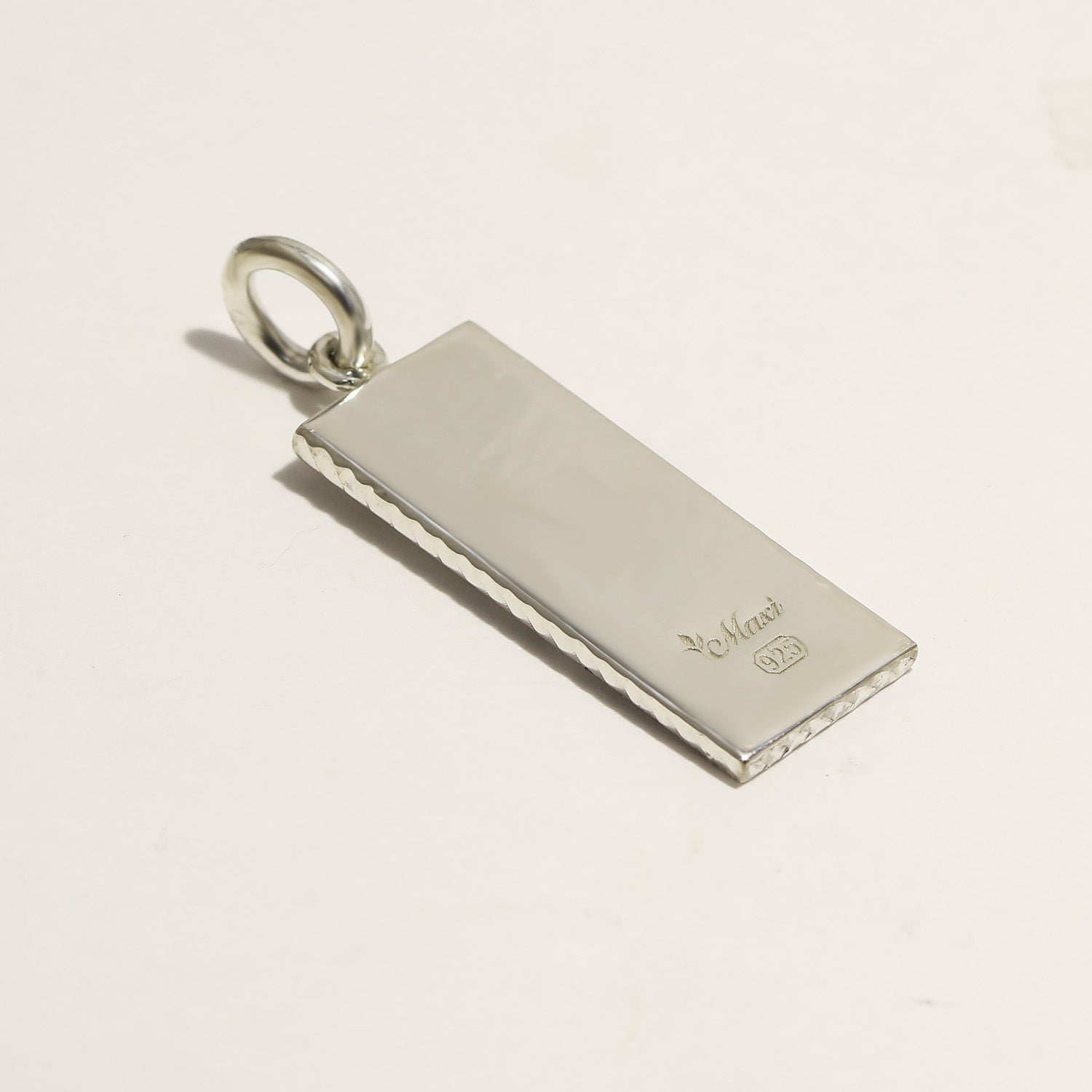 Hawaiian Quilt Pendant-Kukui Tree [Silver 925]