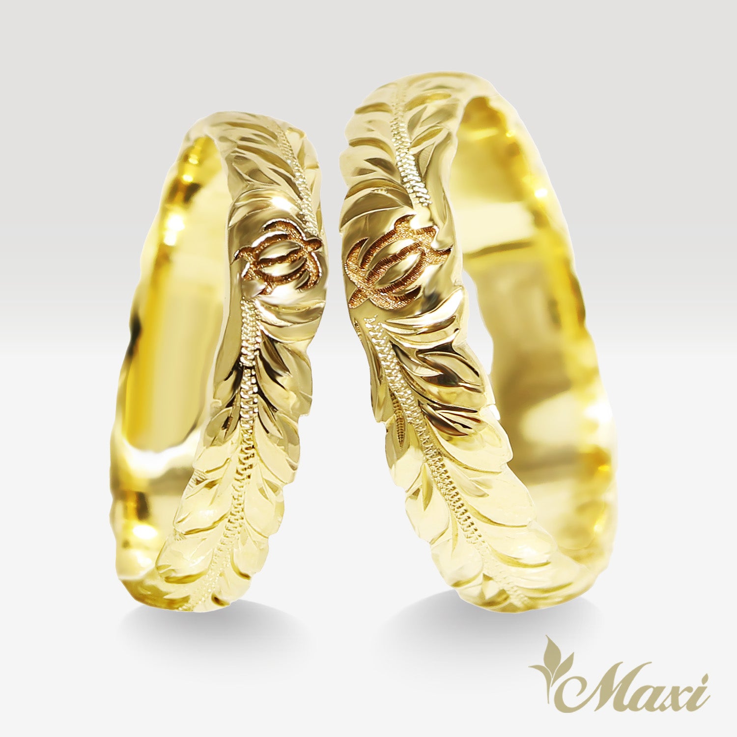 ホヌリング Honu Rings – Maxi Hawaiian Jewelry マキシ ハワイアン