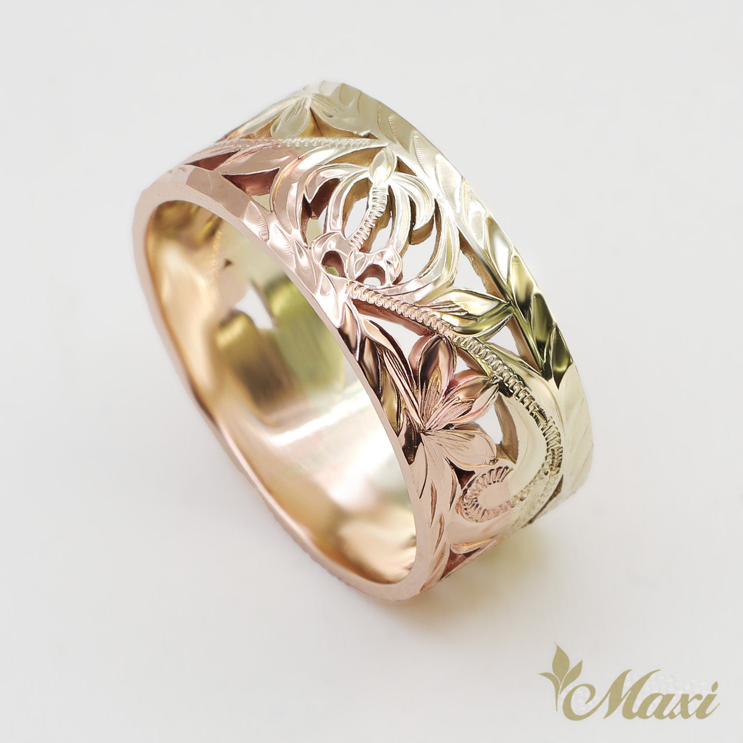 ハワイアンヘリテージリング Hawaiian Heritage Rings – Maxi Hawaiian