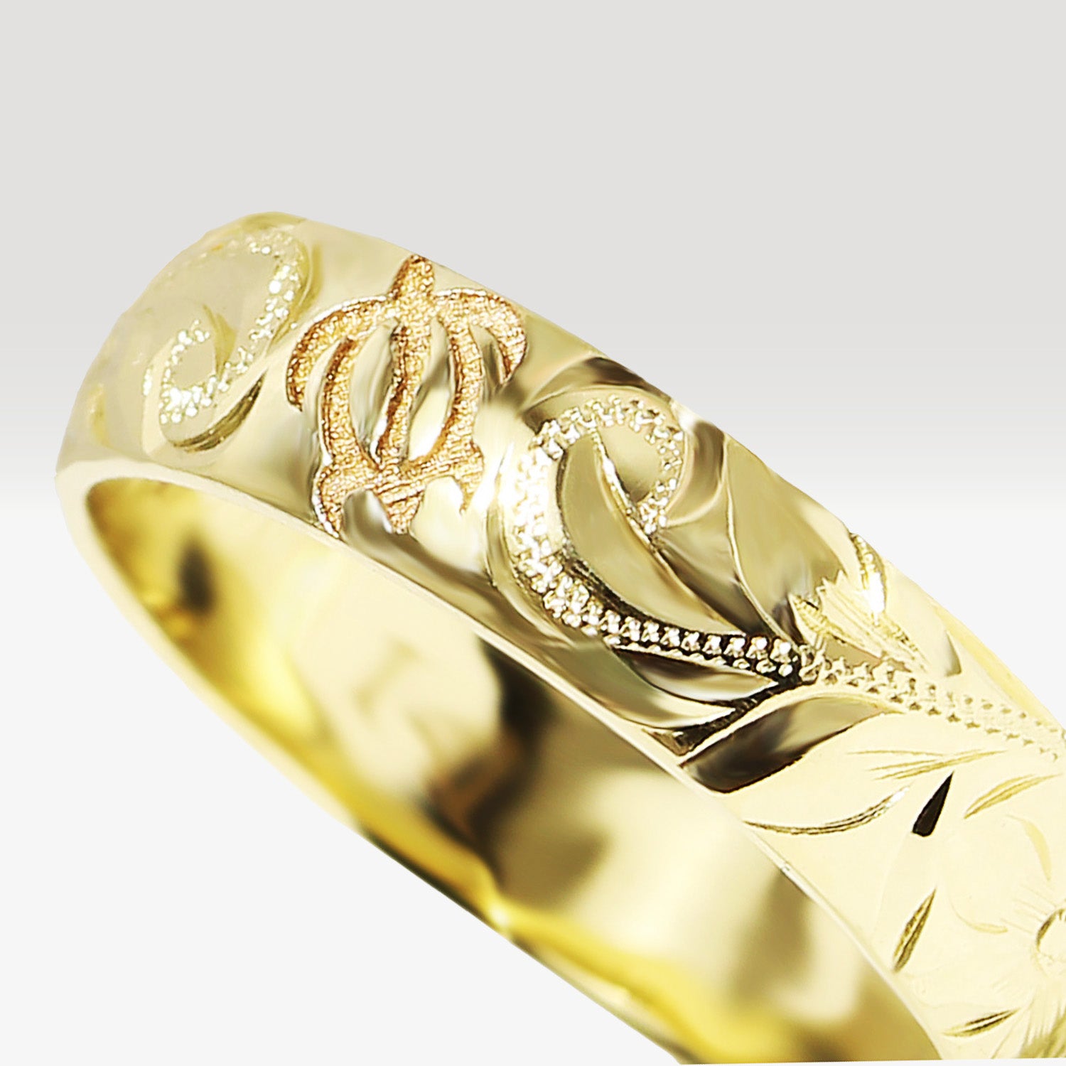 5mm Honu_Hawaiian Sea Turtle Ring [14K/18K Gold/Platinum]