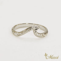 Small Nalu Wave Ring [14K/18K Gold]