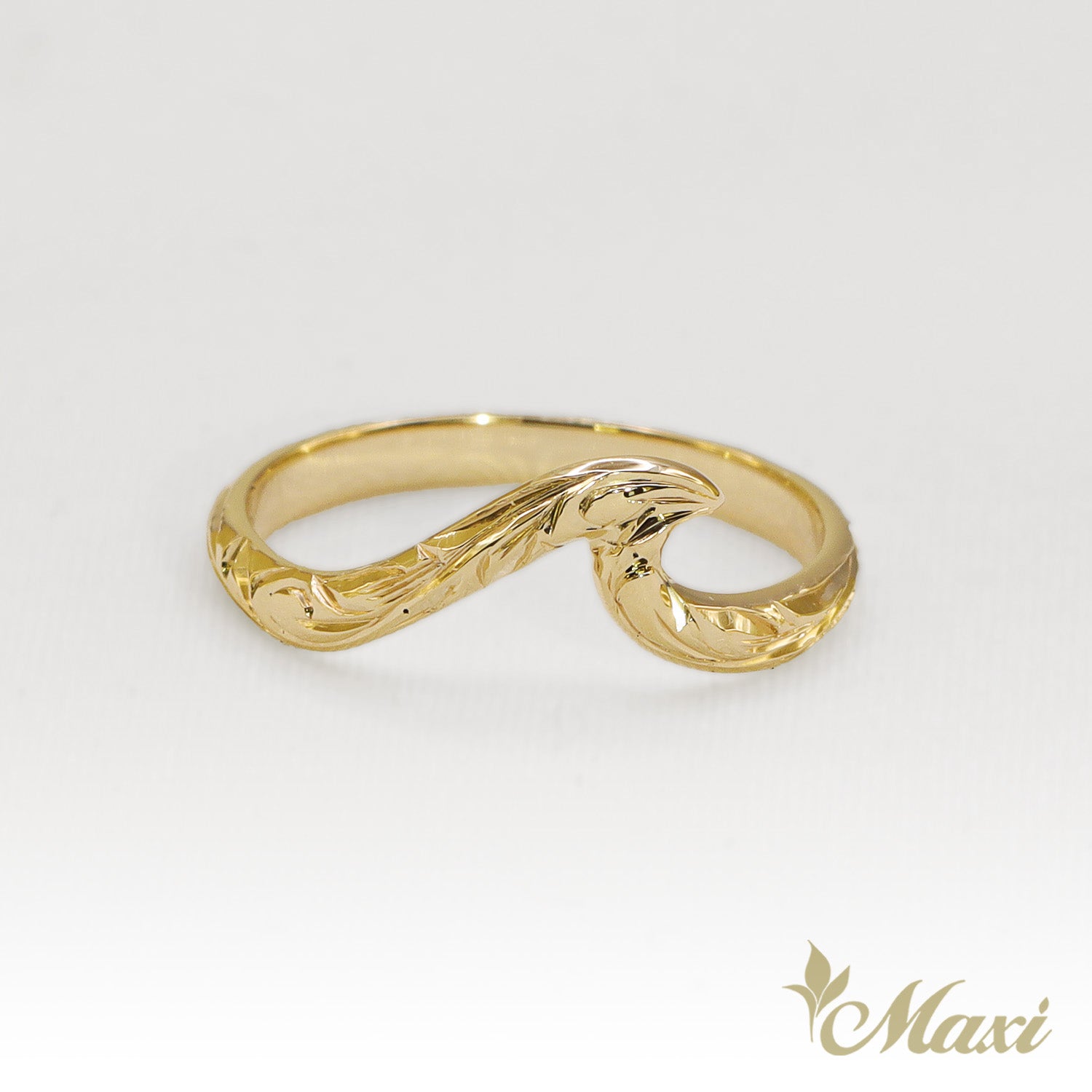 【14K】Maxi ピンキーリング ゴールド Pinky Ring ピンキーリング – Maxi Hawaiian Jewelry マキシ