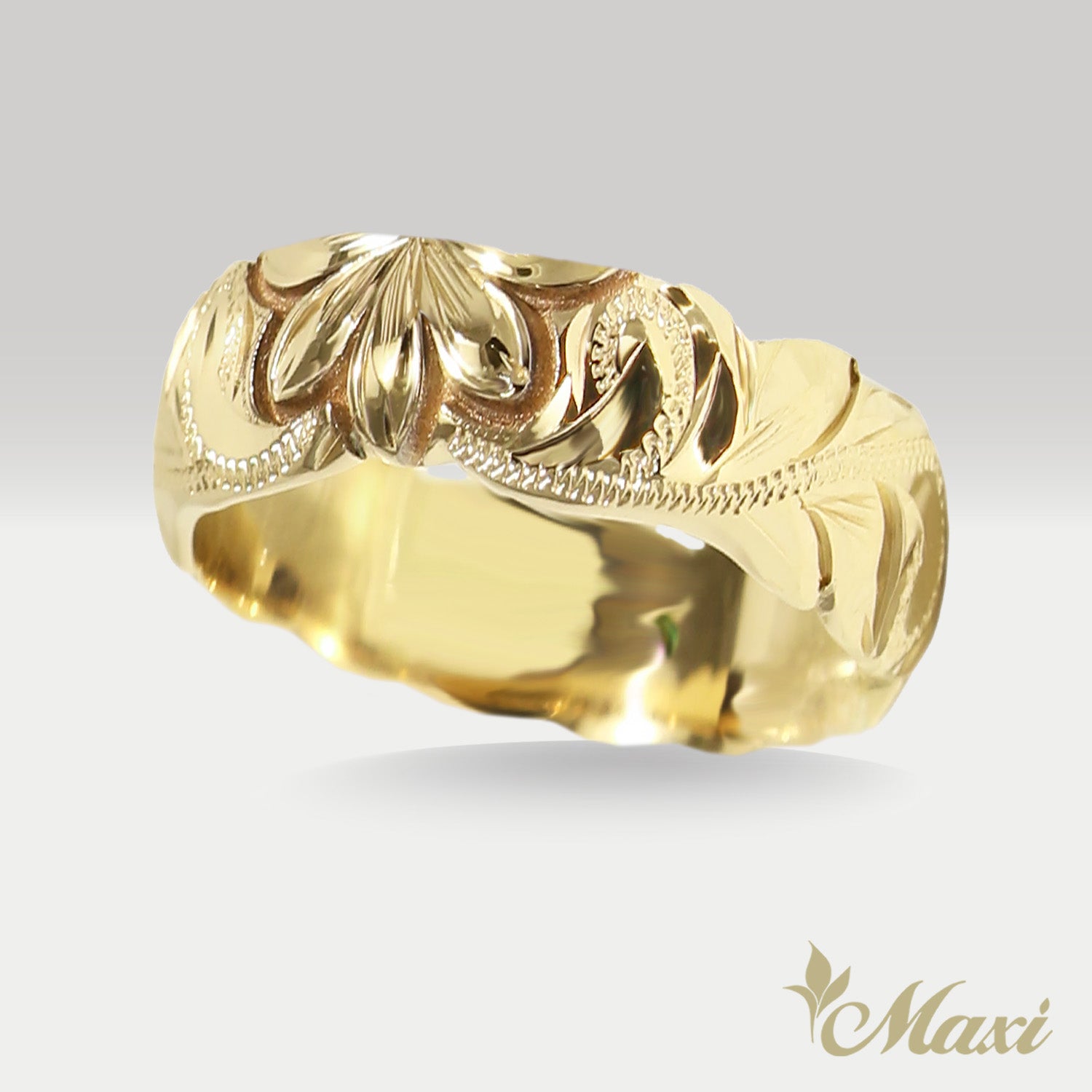 Naupaka Flower Rings ナウパカの花のリング – Maxi Hawaiian Jewelry