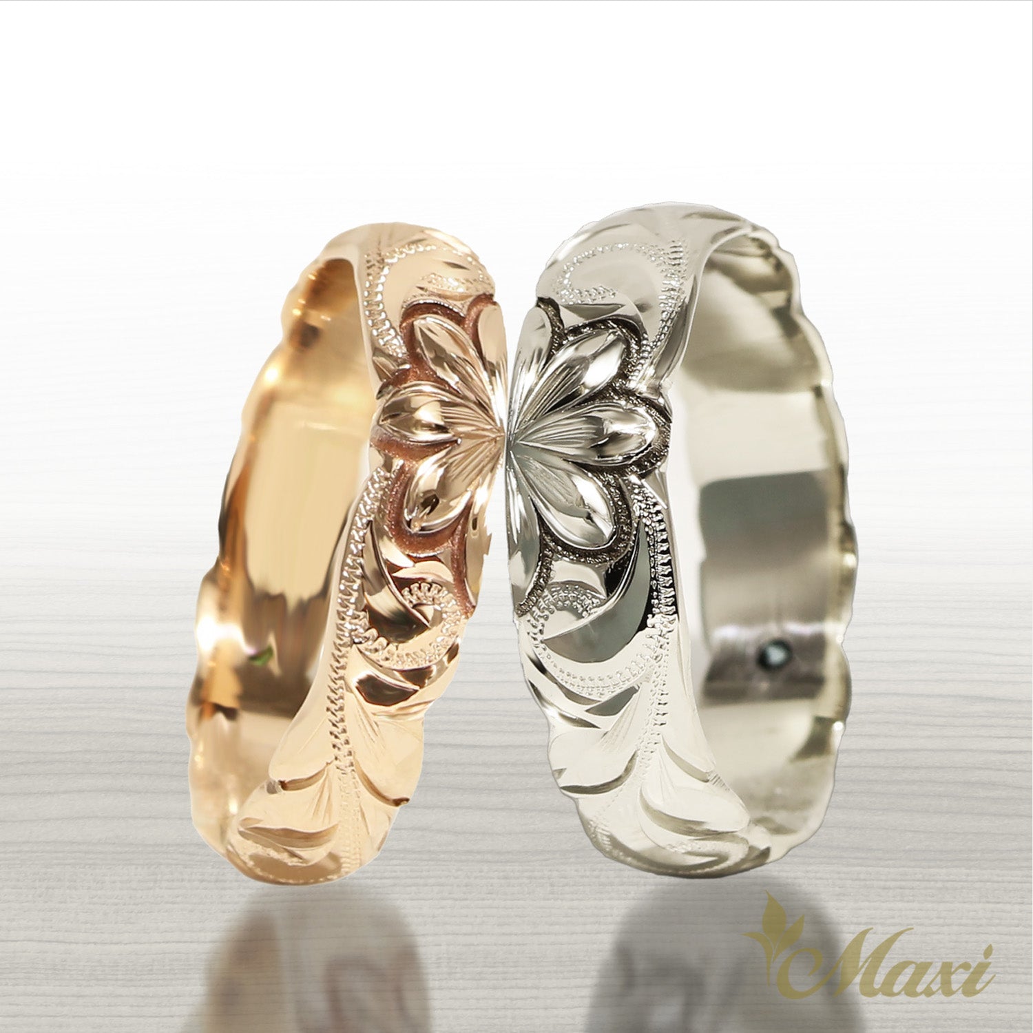 Hawaiian Jewelry Rings for Her and Him – Maxi Hawaiian Jewelry Hawaiian Jewelry Rings for Her and Him – Maxi Hawaiian Jewelry