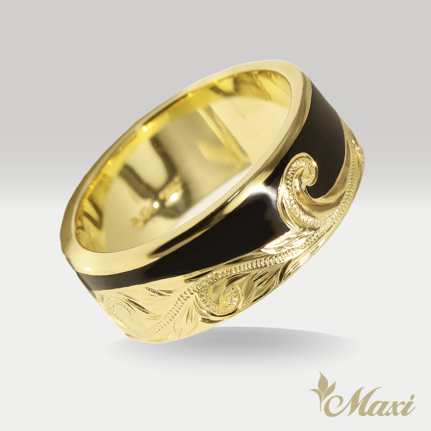 8mm Width Ring (8mm幅リング) – Maxi Hawaiian Jewelry マキシ
