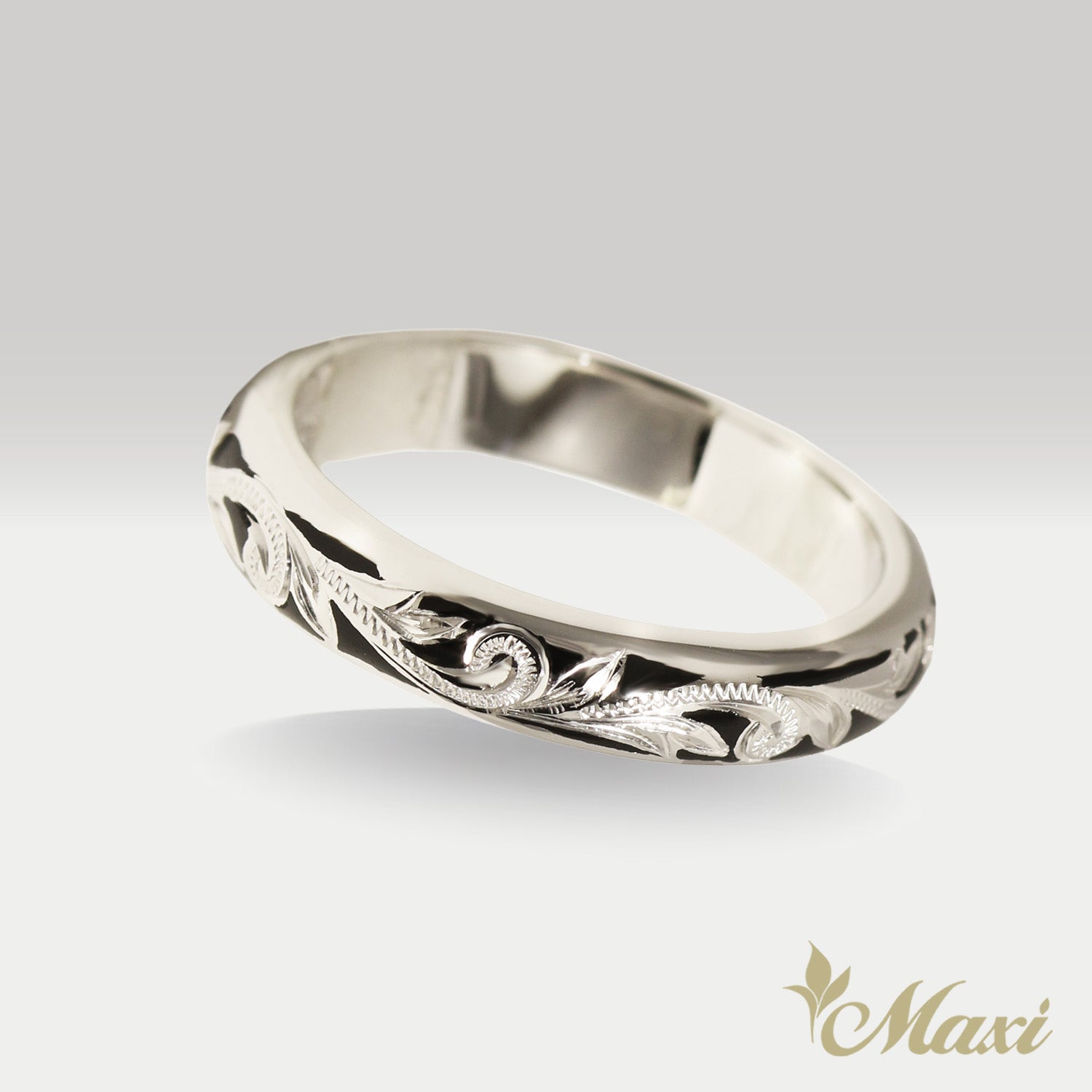 4mm Width Ring (4mm幅リング) – Maxi Hawaiian Jewelry マキシ