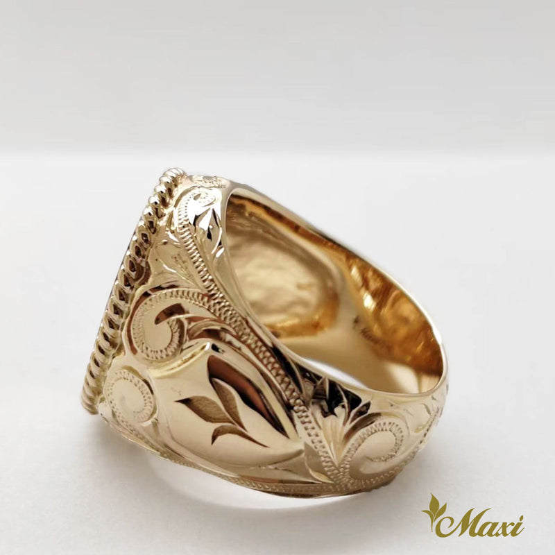 グアム購入 14K 稚 ハワイアンジュエリー