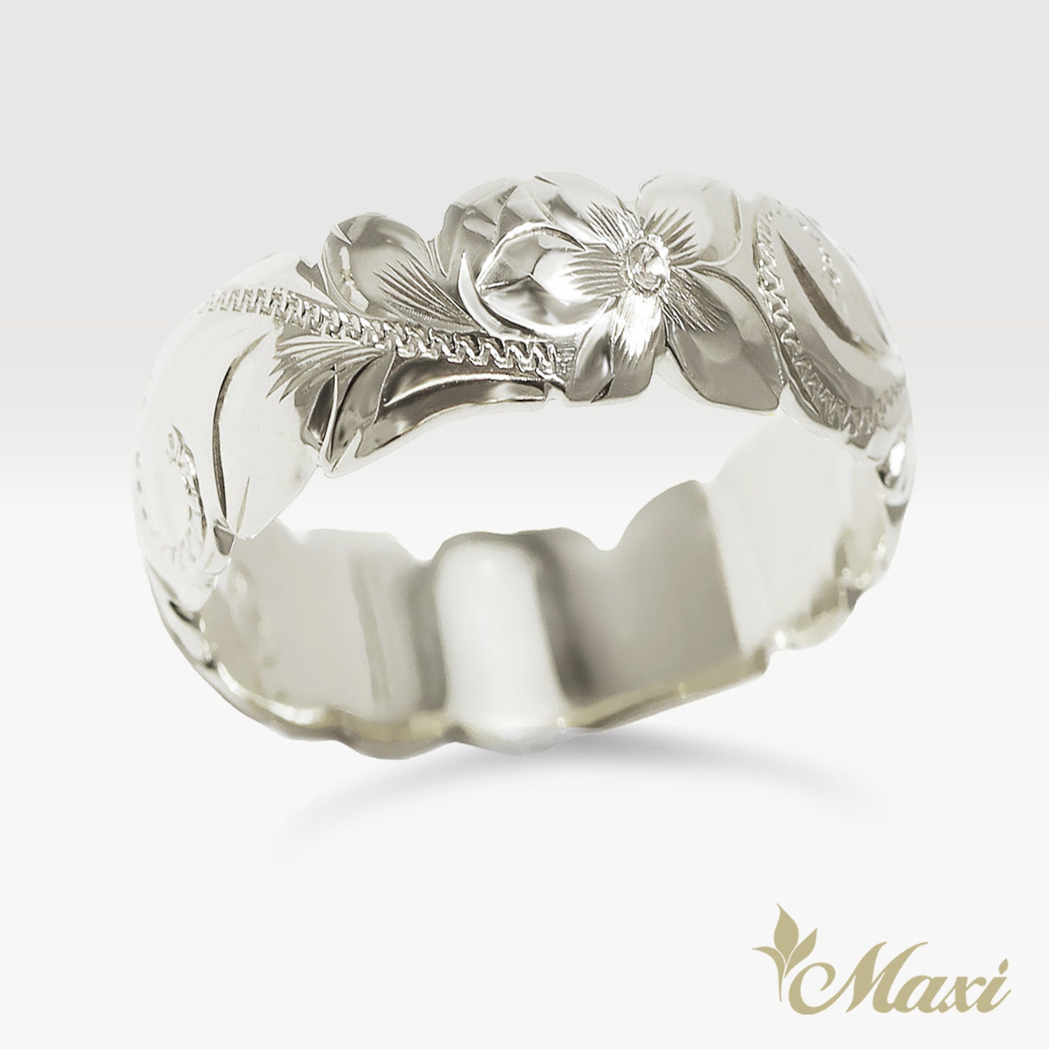 Sterling Silver Ring – Maxi Hawaiian Jewelry マキシ ハワイアン