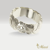 8mm Barrel Ring_Cut Out Edge [Silver 925]