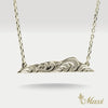 Diamond Head Necklace Large [14K Gold]