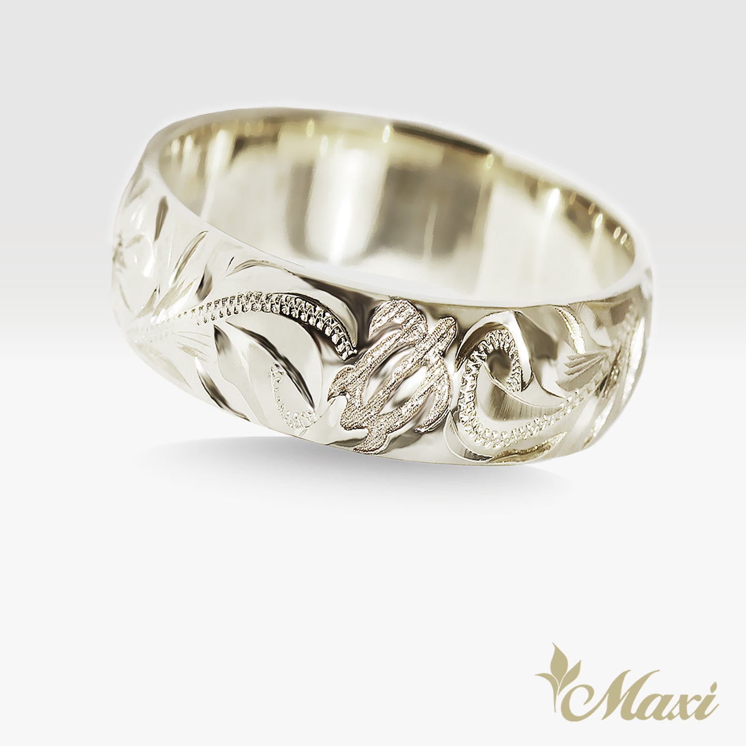 8mm Honu_Hawaiian Sea Turtle Ring [14K/18K Gold/Platinum]