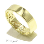[14K/18K Gold] 6mm Honu Moana Ring *Made to Order*  14金　18金　リング