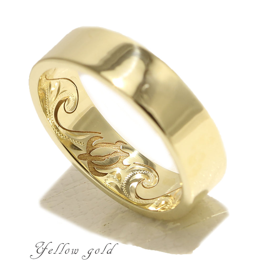 6mm Honu_Hawaiian Sea Turtle Moana Ring [14K/18K Gold] – Maxi Hawaiian ...