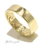[14K/18K Gold] 6mm Honu Moana Ring *Made to Order*  14金　18金　リング