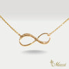 Infinity Necklace Small [14K/18K Gold]