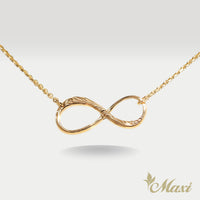 Infinity Necklace Small [14K/18K Gold]