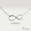 Infinity Necklace Small [14K/18K Gold]