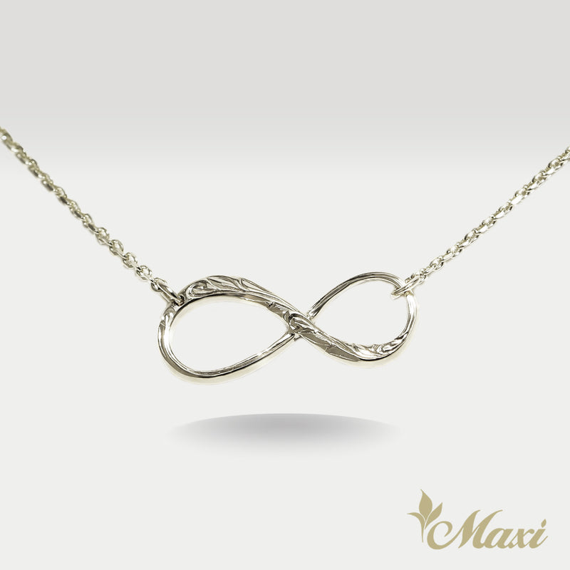 Infinity Necklace Small [14K/18K Gold]