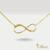Infinity Necklace Small [14K/18K Gold]