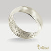 6mm Inner Engraved Ring [Silver 925]