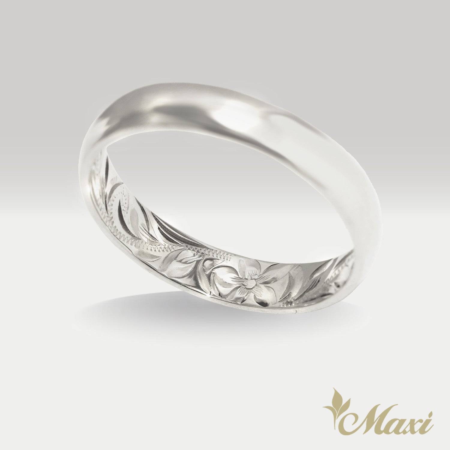 Sterling Silver Ring シルバーリング – Maxi Hawaiian Jewelry マキシ