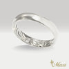 4mm Inner Engraved Ring [Silver 925]