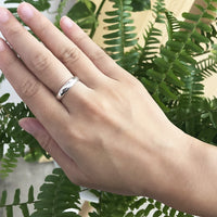 4mm Inner Engraved Ring_Barrel-Shaped [14K/18K Gold/Platinum]