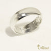 6mm Inner Engraved Ring [Silver 925]