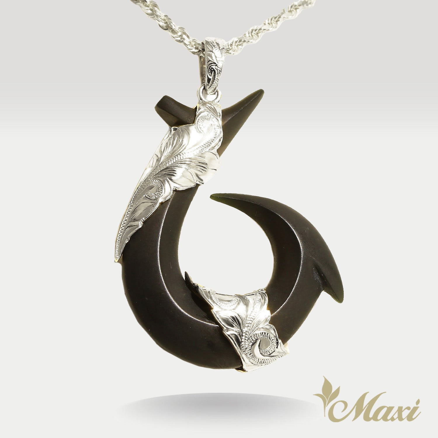black jade maori fish hook 100% New Zealand Necklace for Men and Women, Hand Carved Necklace Jade Pendant for Men With Adjustable Cord, Pounamu Green Stone Jewelry, Nephrite Jade Pendant 2in (50mm) perfect for jade jewelry lovers. New Zealand Pounamu/Jade - hokitikagallery