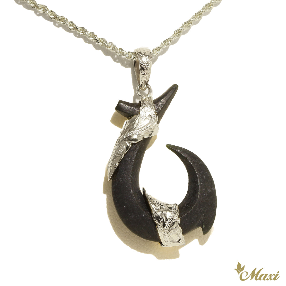 匿名配送　メンズ　フィッシュフック ブルーオパール ペンダント ネックレス 匿名配送メンズフィッシュフック ブルーオパール ペンダント