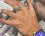 [Silver 925] King Kamehameha Coin Ring (R0750)
