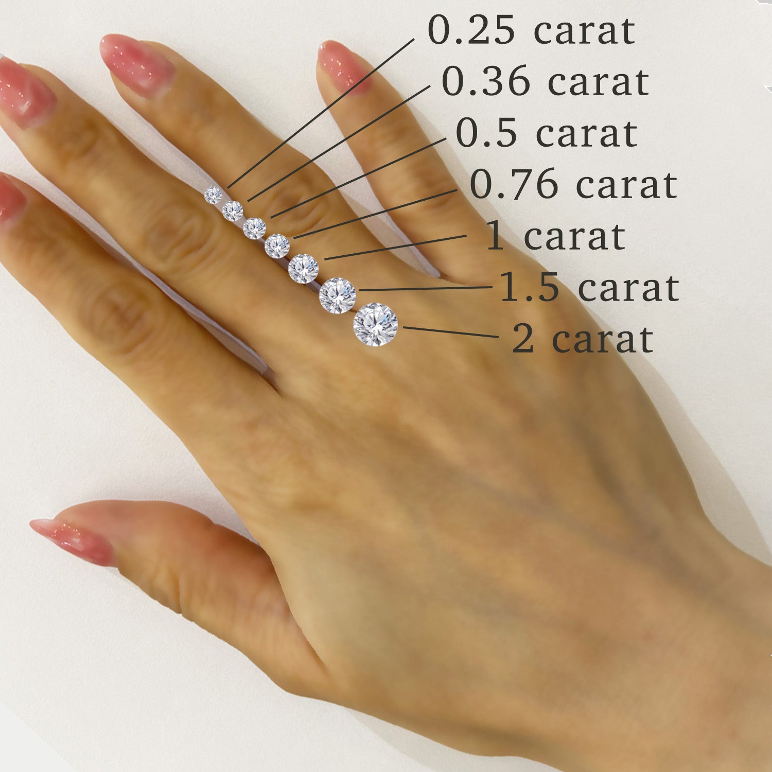 1 Carat Rond Lab-Grown Diamond Hawaiian Engraved Solitaire Ring [14K/18K Gold]