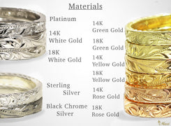 3mm Closed Bangle Bracelet/ Barrel Cutout [14K/18K Gold] – Maxi