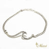 Nalu Wave Bracelet Large [Silver925]